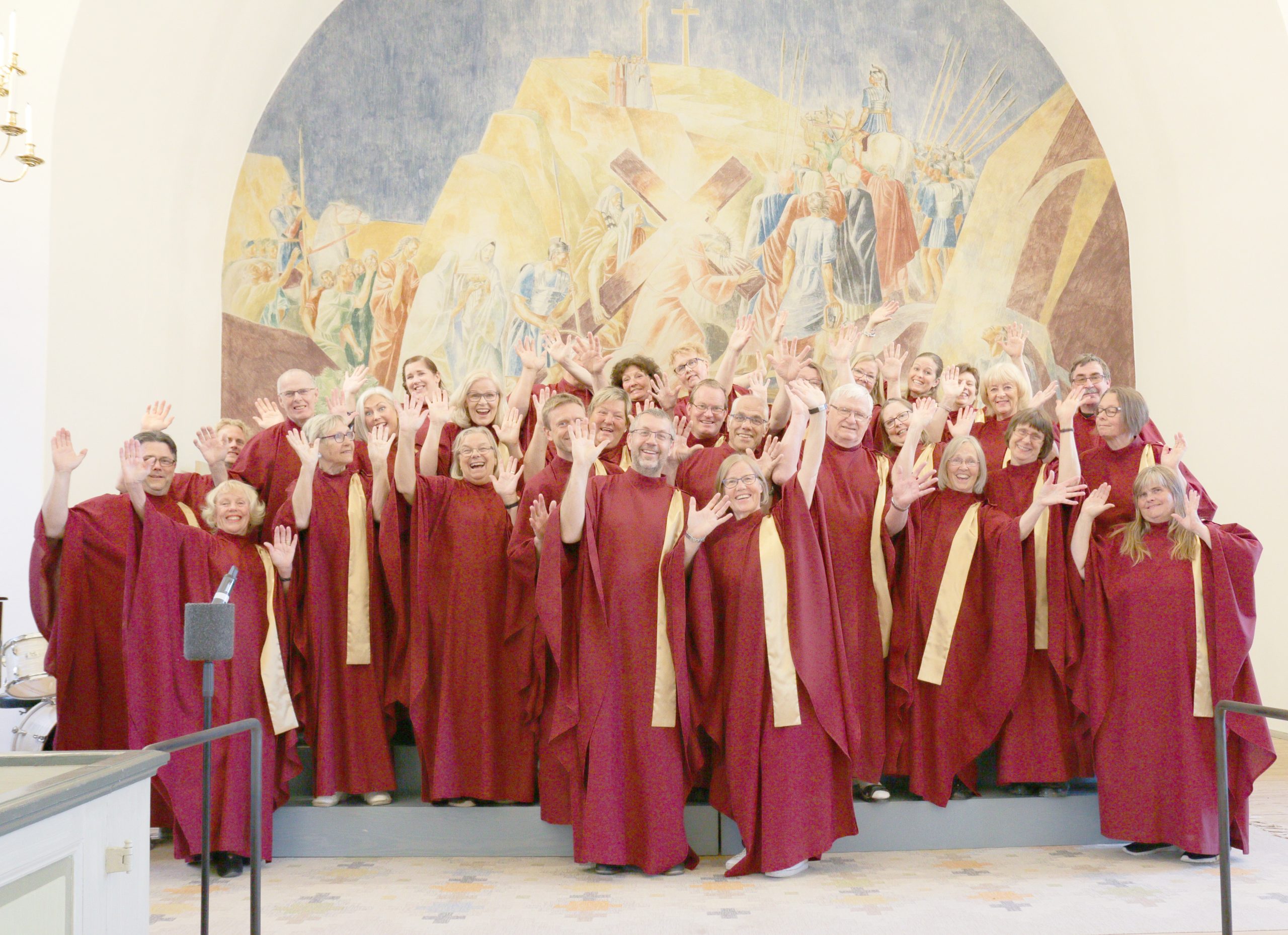 Gudstjänst i Mariagården 21/4