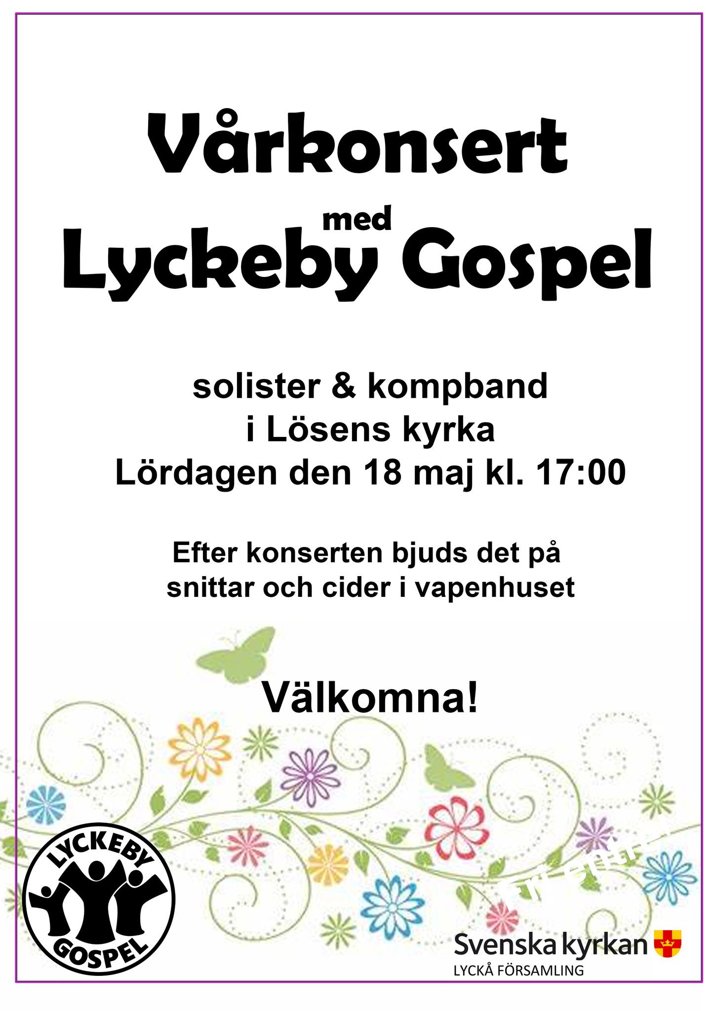 Vårkonserten 18/5